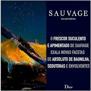 Sauvage by Dior for Men - Eau de Parfum, 100ml