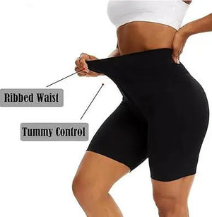 Seamless Yoga Shorts High Waist Scrunch Butt Sports Tummy Control Butt Lift Stretchable Tights Waist Compression Fitness Gym for Women