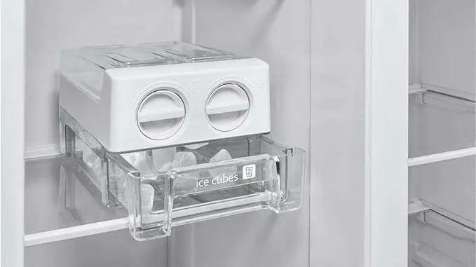 Siemens Freestanding Side By Side Refrigerator, Inox, 616 Litres