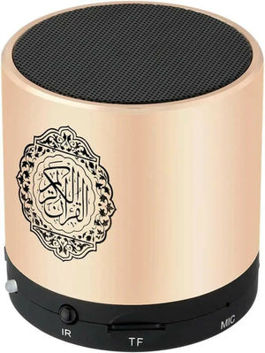 Siruiku Remote Control Speaker Portable Quran Speaker MP3 Player 8GB TF FM Quran Koran Translator USB Rechargeable Speaker, Secure Digital, Micro SD
