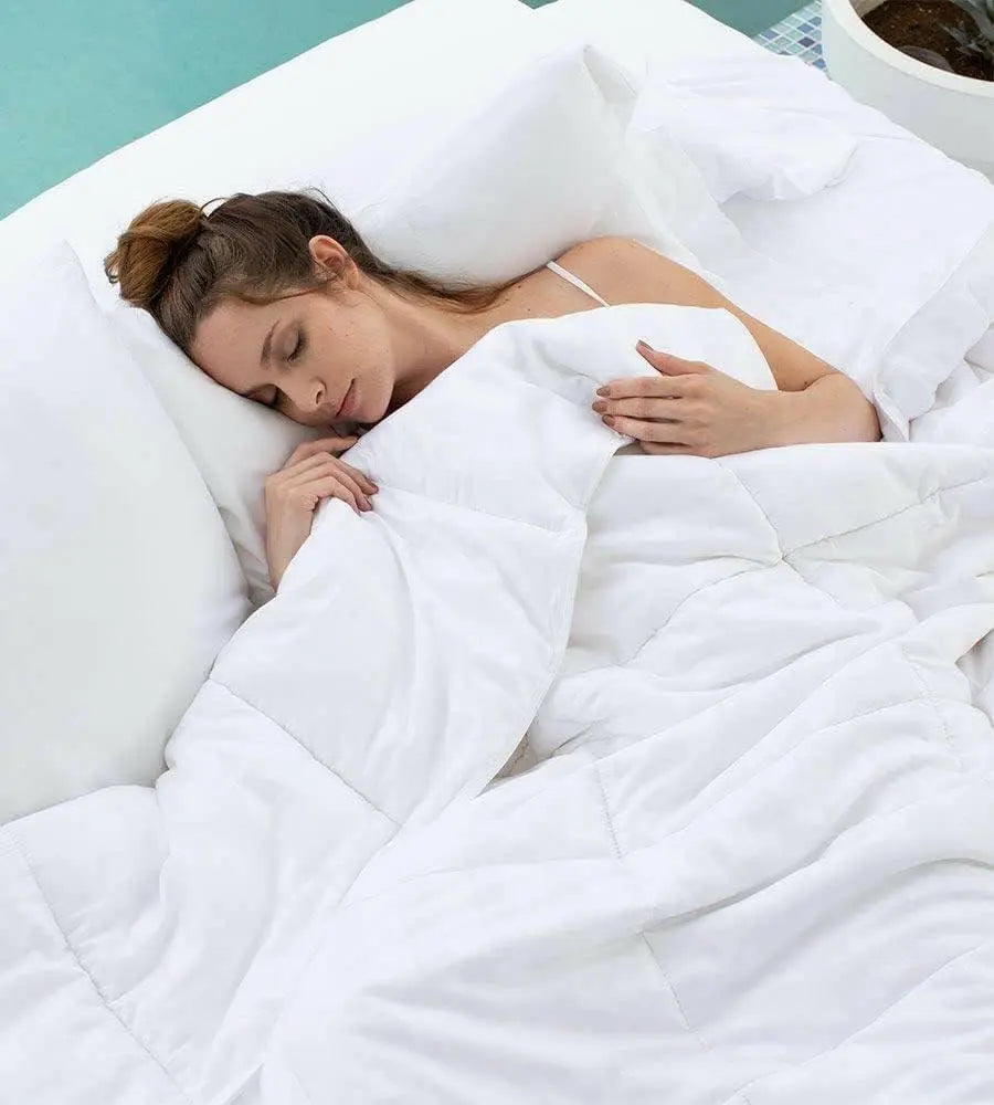Sleepmore Microfibre Comfortable Sleep Quilt Bedding Set - King Size (220x240CM)