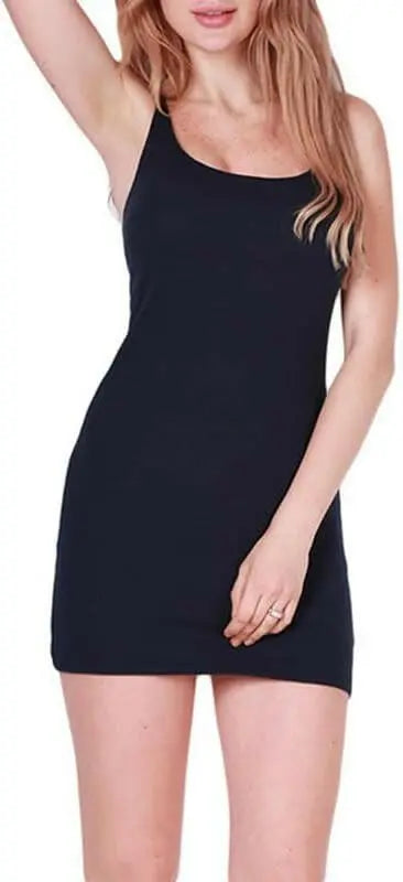 Sleevness Night Dress, slim sexy backless basic dress, tight dress sling solid color, party dress.