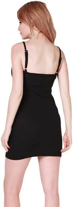 Sleevness Night Dress, slim sexy backless basic dress, tight dress sling solid color, party dress.