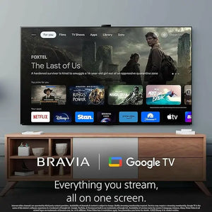 Sony BRAVIA 55 Inch TV 4K UHD LED Smart Google TV - KD-55X80L (2023 Model) - UAE Version