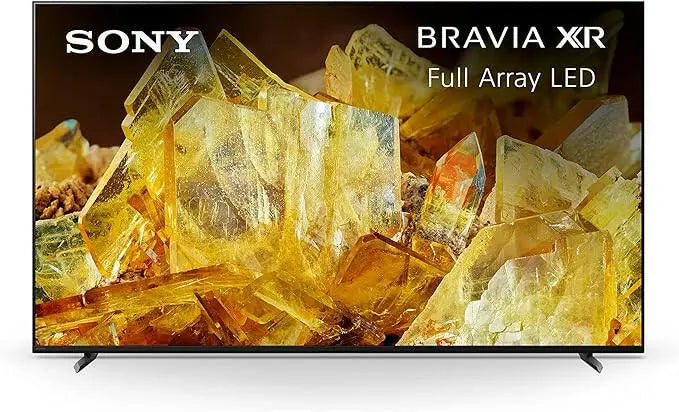 Sony BRAVIA 65 Inch TV XR Full Array LED 4K UHD Smart Google TV - XR-65X90L (2023 Model) - UAE Version