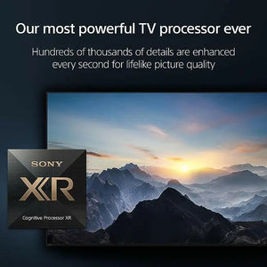 Sony BRAVIA 65 Inch TV XR Full Array LED 4K UHD Smart Google TV - XR-65X90L (2023 Model) - UAE Version