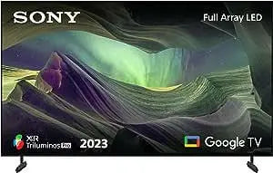 Sony X85L 65 Inch TV -KD-65X85L: 4K UHD Full Array LED Smart Google TV - 2023 Model - UAE Version