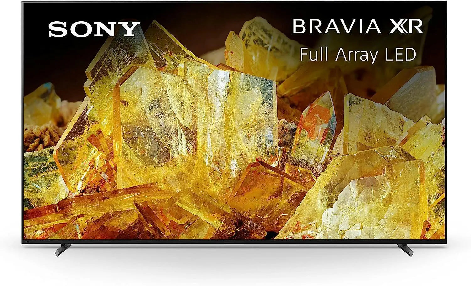 Sony X90L 85 Inch TV -XR-85X90L: BRAVIA XR Full Array LED 4K UHD Smart Google TV- 2023 Model - UAE Version