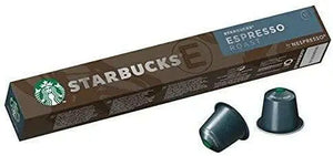 Starbucks By Nespresso-Espresso Roast - RICH & CARAMELLY NOTES -10 Capsules