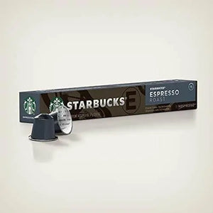 Starbucks By Nespresso-Espresso Roast - RICH & CARAMELLY NOTES -10 Capsules