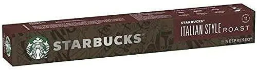 Starbucks By Nespresso-Italian Style Roast -10 Capsules