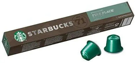 Starbucks By Nespresso-Pike Place -10 Capsules