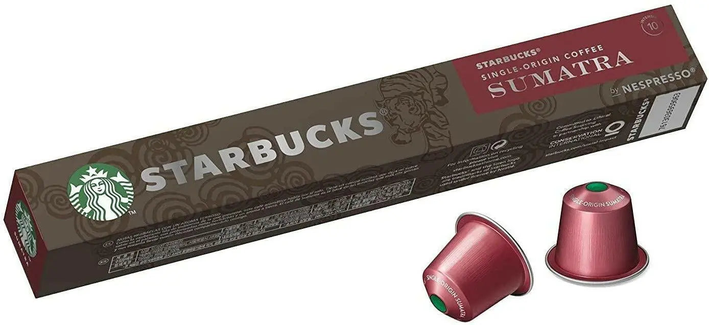 Starbucks By Nespresso - Sumatra - 10 Capsules