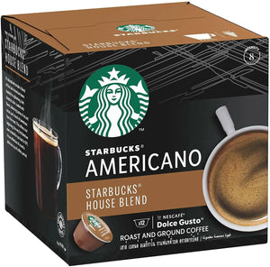 Starbucks Dolce Gusto Medium House Blend 12 Capsules