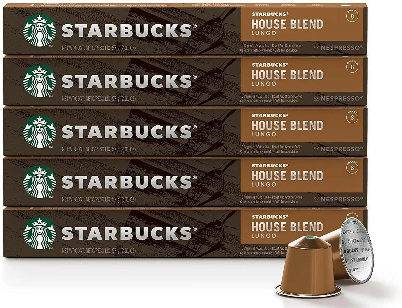 Starbucks House Blend Flavour 10 Count (Pack Of 5)