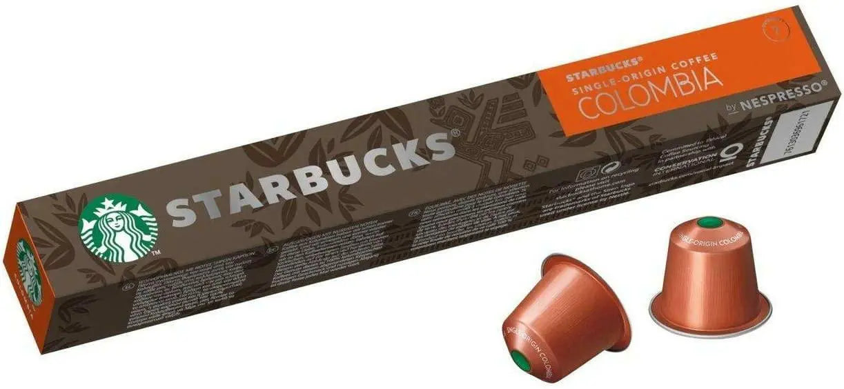 Starbucks by Nespresso - Colombia - 10 capsules