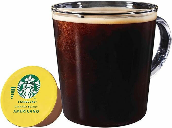 Starbucks Blonde Espresso Roast by Nescafe Dolce Gusto 12 Capsules