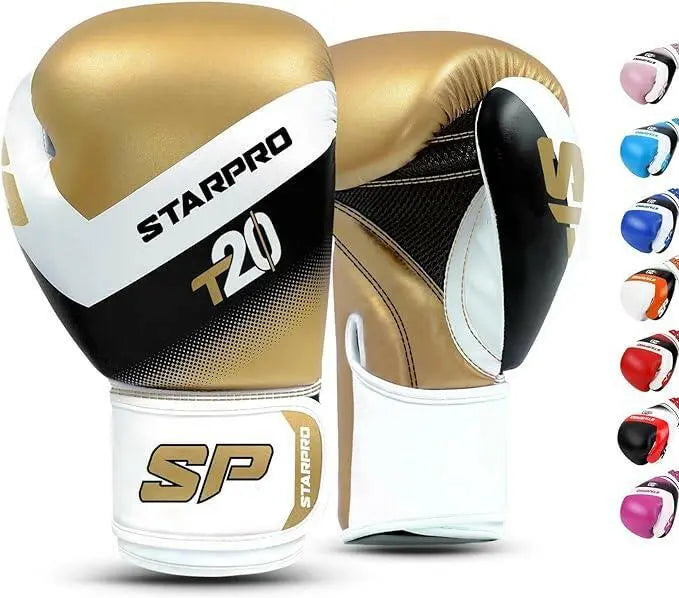 Starpro T20 Boxing Gloves | For Youth Training and Sparring in Boxing Kickboxing Fitness and Boxercise |