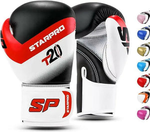 Starpro T20 Boxing Gloves | For Youth Training and Sparring in Boxing Kickboxing Fitness and Boxercise |