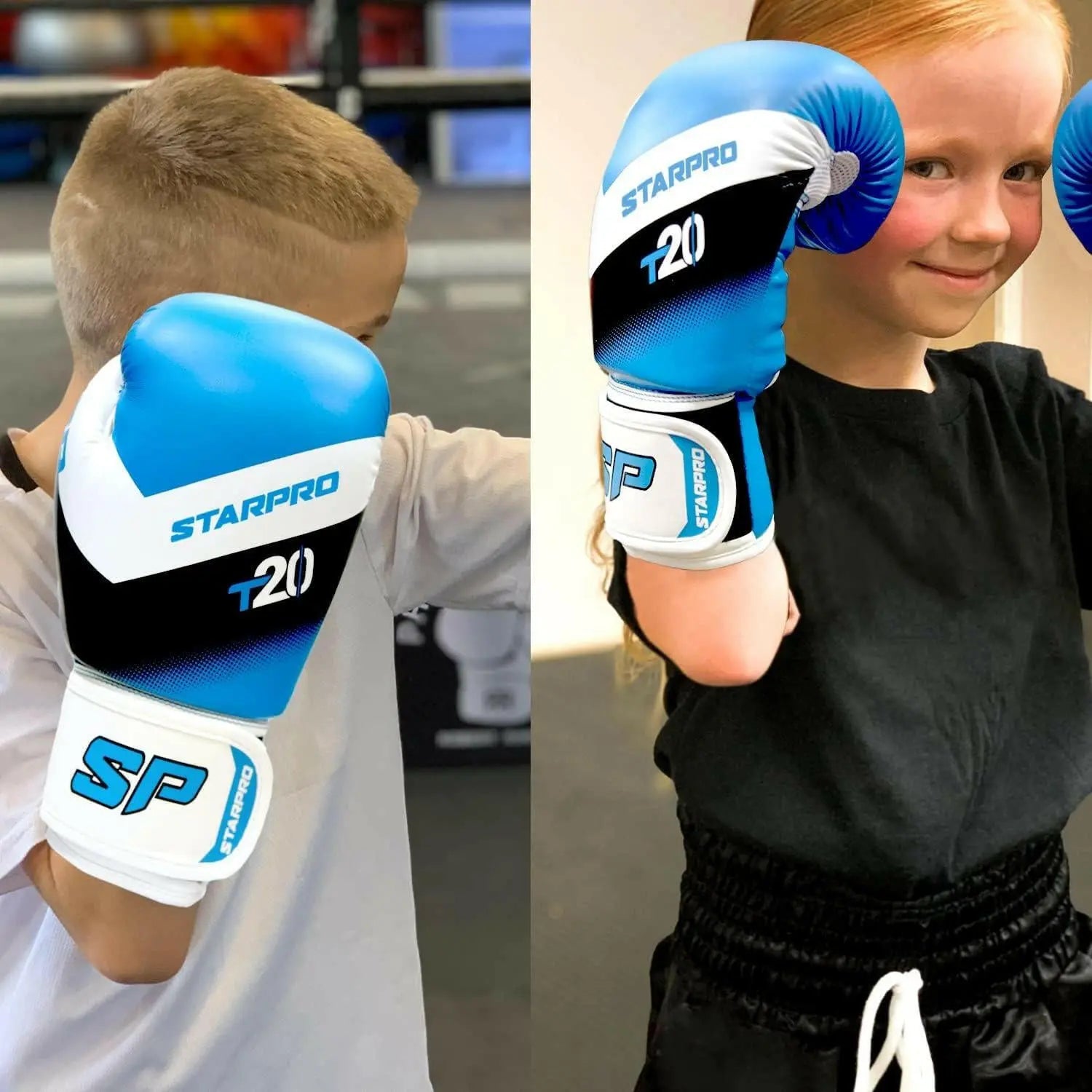 Starpro T20 Boxing Gloves | For Youth Training and Sparring in Boxing Kickboxing Fitness and Boxercise |