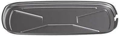 TEFAL Plancha Electric Smokeless Grill with Lid, Black, Plastic/Steel, CB6A0827, 1 year warranty