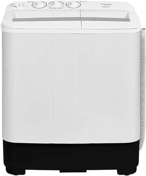 Super General 5 kg Twin-tub Semi-Automatic Washing Machine, White, efficient Top-Load Washer with Lint Filter, Spin-Dry, SGW-50, 70.9 x 40.2 x 85.5 cm, 1 Year Warranty