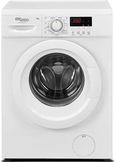 Super General SGW7200NLED 7kg Front Loading Washing Machine - New Edition