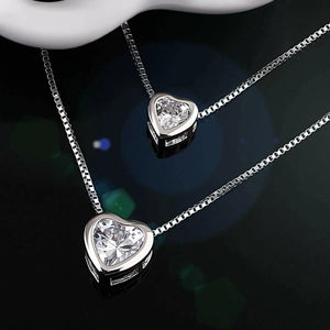 Swarovski Elements 925 Sterling Silver Necklace