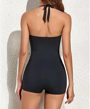 Swimsuit For Women Waterproof One Piece Hot Short