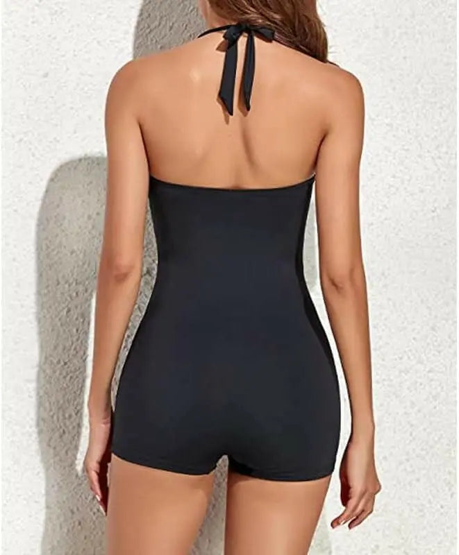 Swimsuit For Women Waterproof One Piece Hot Short