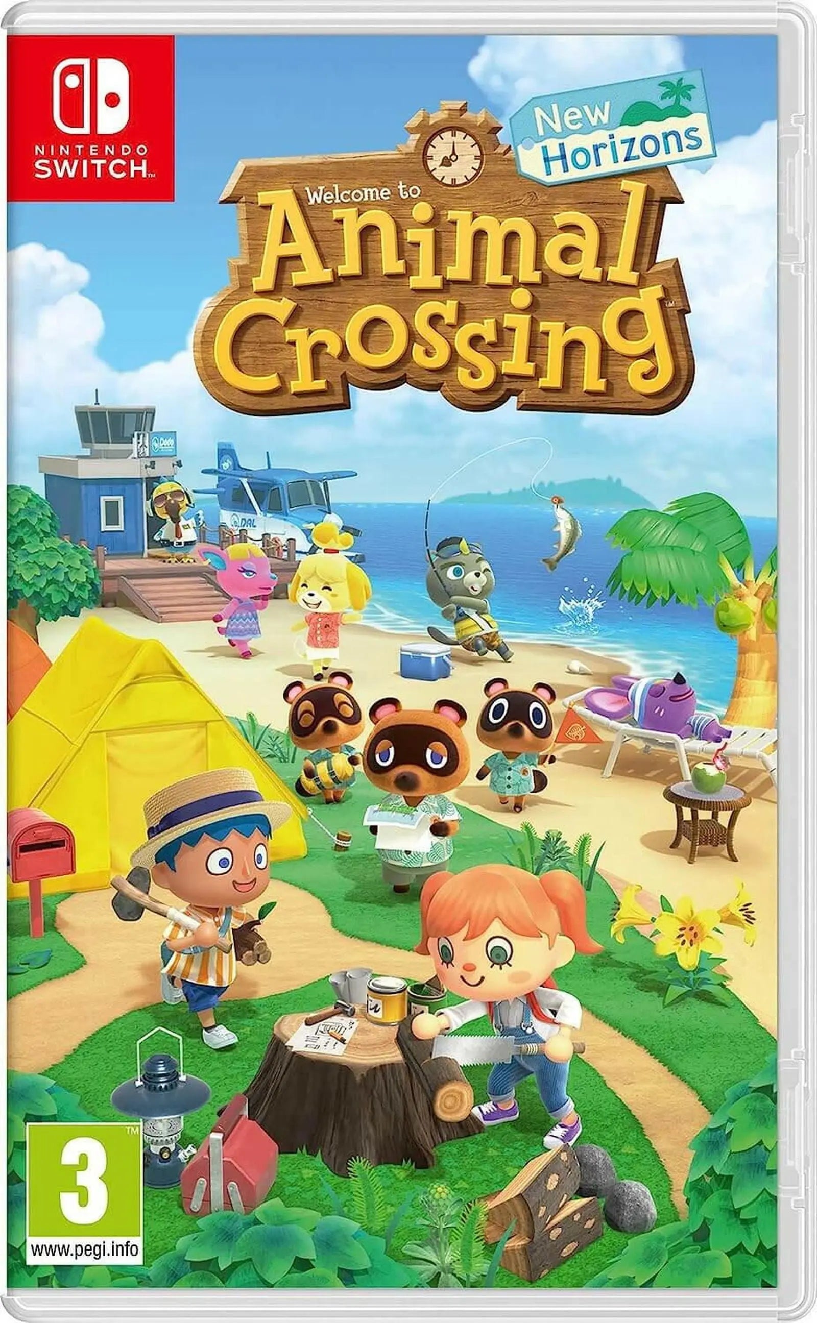 Animal Crossing, New Horizons /Switch