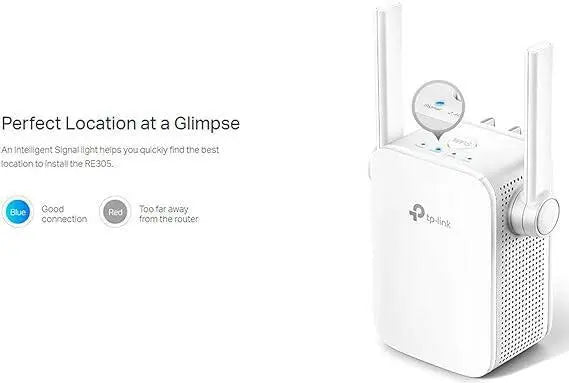 TP Link AC1200 WiFi Range Extender Up to 1200Mbps Dual Band WiFi Extender, Repeater, Signal booster