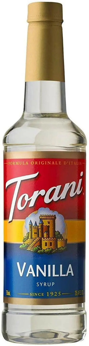 Torani Vanilla SYRUP 750 ml