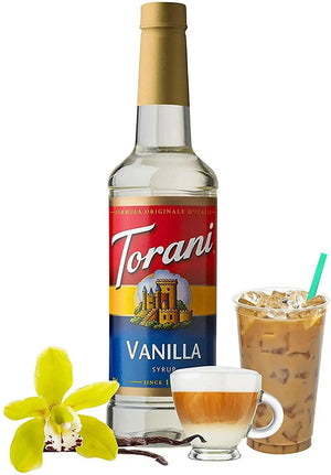Torani Vanilla SYRUP 750 ml