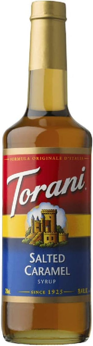 Torani Caramel Syrup SALTED CARAMEL 750 ML PET