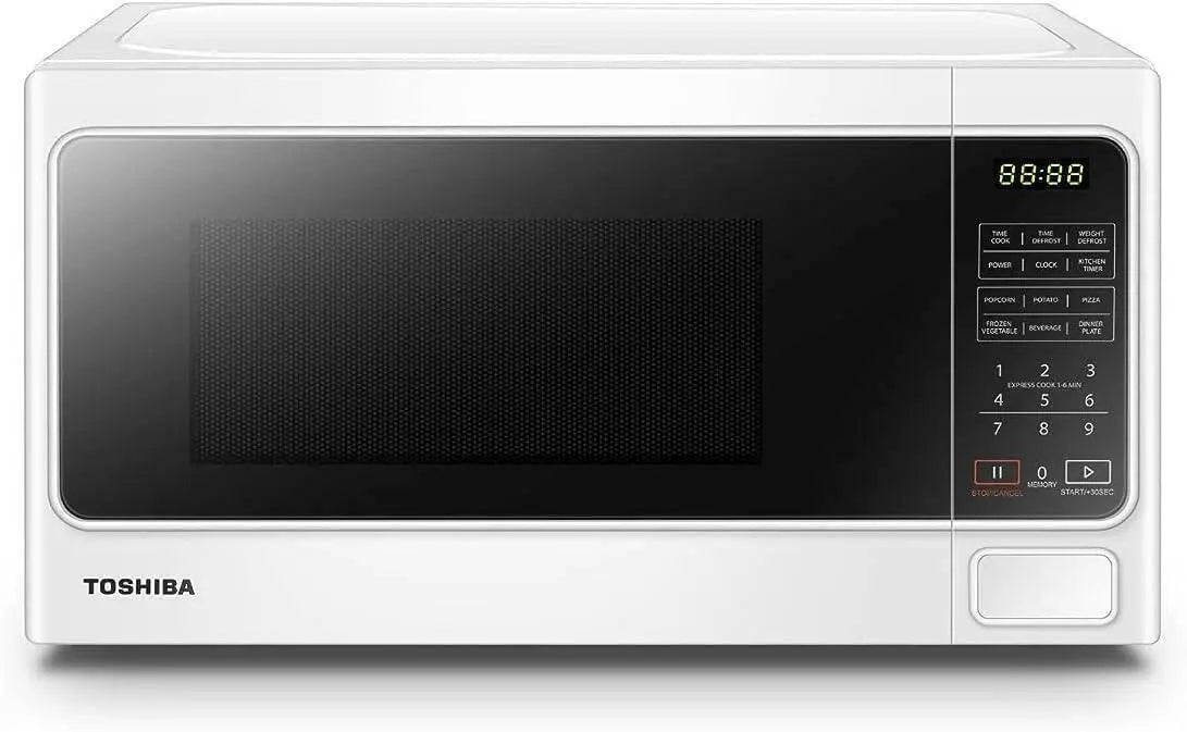 Toshiba 750-800W M Series Digital Solo Microwave Oven, 20 Liter Capacity, White