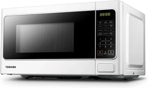 Toshiba 750-800W M Series Digital Solo Microwave Oven, 20 Liter Capacity, White