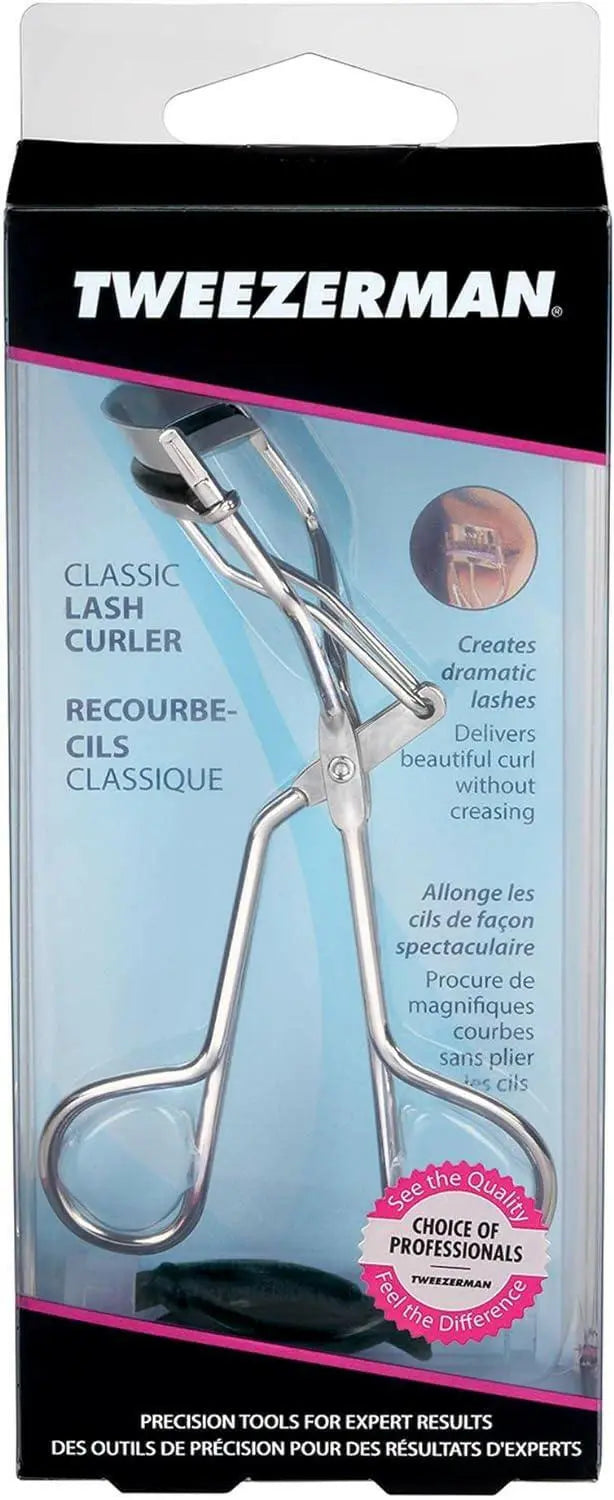 Tweezerman Classic Lash Curler - 1034 R Silver, Pack of 1