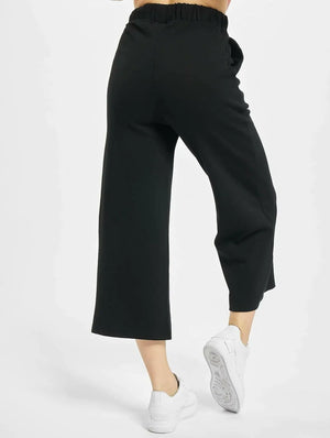 Urban Classics Women Ladies Culotte Sports linen Pants