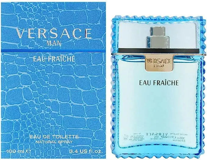 Versace Eau Fraiche By Versace For Men - Eau De Toilette, 100ml