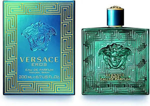 Versace Eros Eau De Parfum Natural Spray, 200 Ml