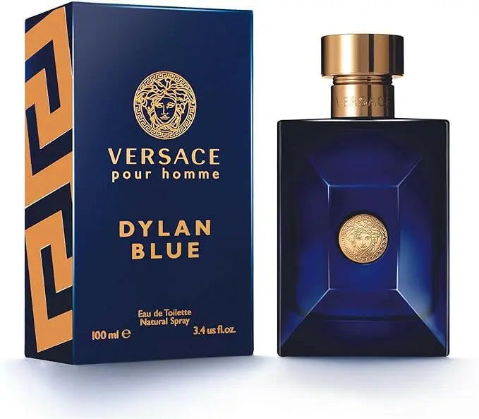 Versace Pour Homme Dylan Blue Eau De Toilette For Men, 100 ML