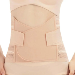 Waist Trainer Postpartum Waist Cincher Body Shaper Belly Control Belt Waist Trimmer for Back Pain Relief