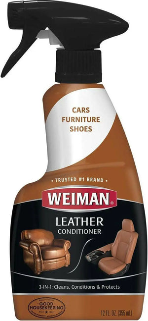 Weiman Leather Cleaner & Conditioner Spray