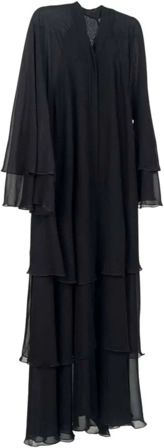 Women's Abaya - Flare Style Abaya. 3 Layers Cut. Latest Trend