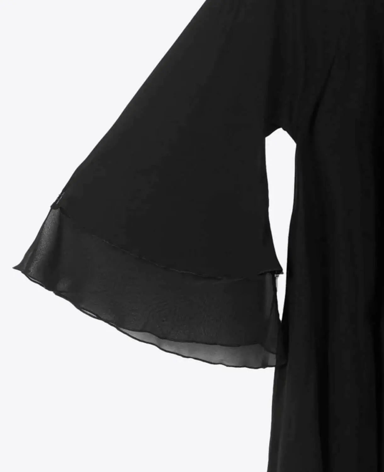 Women's Abaya - Flare Style Abaya. 3 Layers Cut. Latest Trend