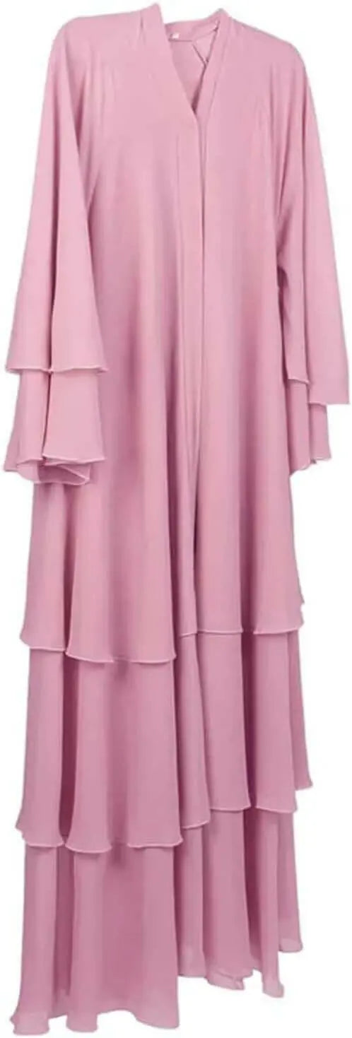 Women's Abaya - Flare Style Abaya. 3 Layers Cut. Latest Trend