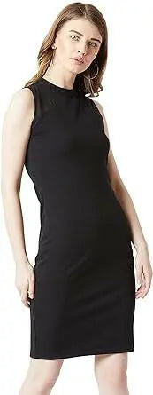 Women's Bodycon Knee-Length Dress