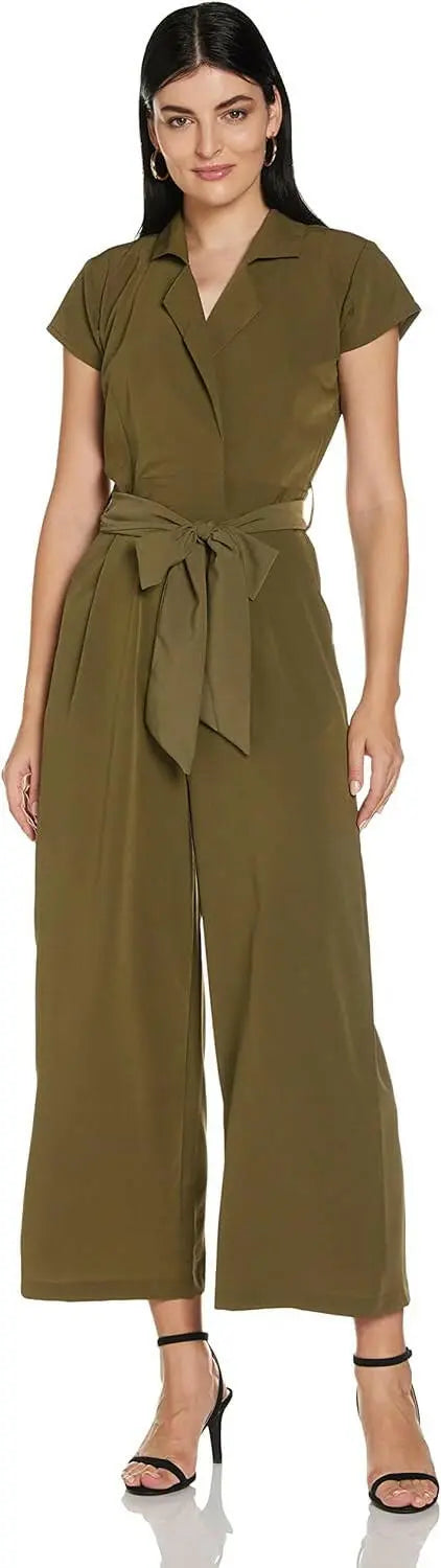 Women's Fit and Flare Jumpsuit