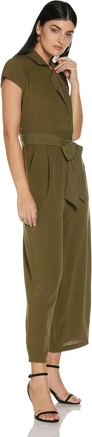 Women's Fit and Flare Jumpsuit